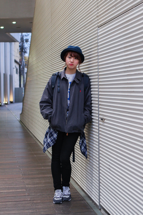 2014年3月日本街拍 潮女流行美腿控