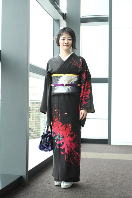 2014年3月日本街拍 看潮女们的个性风格搭配