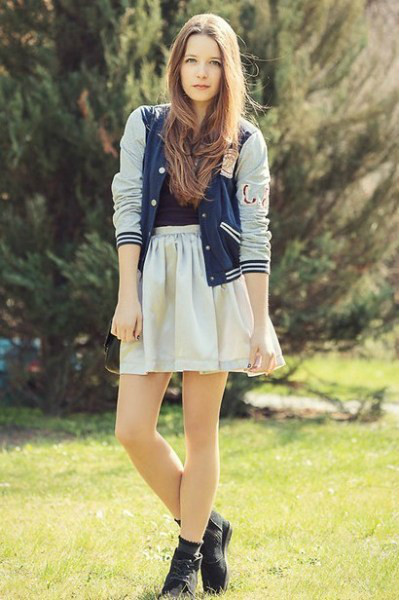 早春潮人时尚街拍 运动元素的混搭潮流趋势