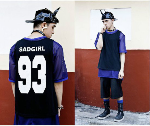 早春潮人时尚街拍 运动元素的混搭潮流趋势