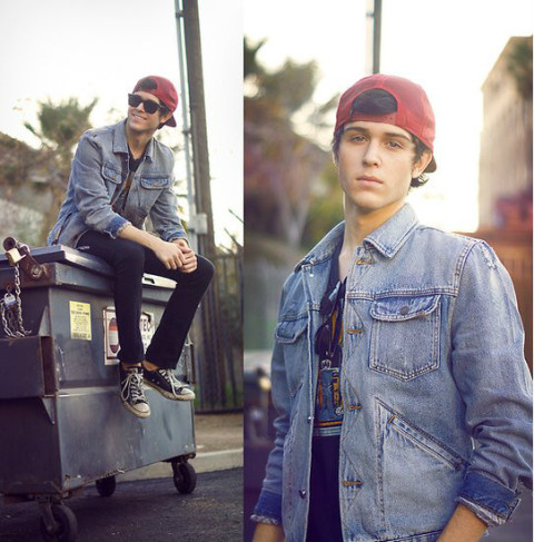 早春潮人时尚街拍 运动元素的混搭潮流趋势