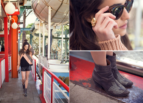 Macarena García搭配志 打造缤纷游乐园