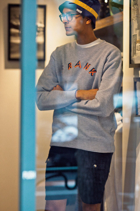 日式休闲风格 BEAMS 2014春夏系列造型搭配