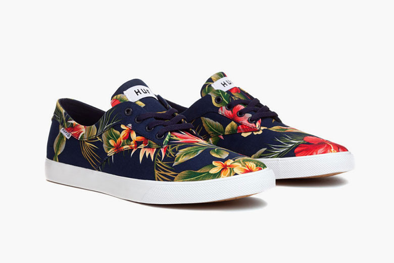 美丽花卉迎接热情夏天 HUF 2014春夏鞋款系列精选