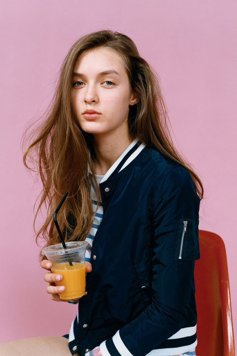 日式休闲风格 BEAMS 2014春夏系列造型搭配