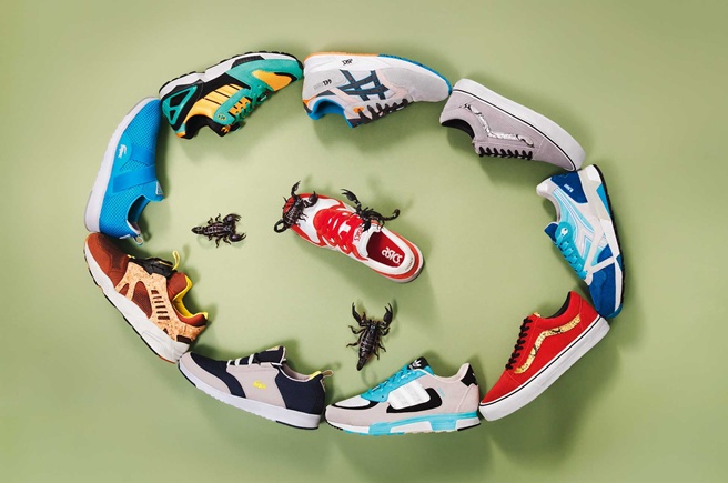 毒蛇猛兽代言球鞋？！德国摄影师Joseph Ford创意作品