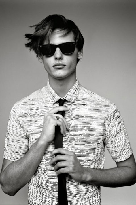 纯正英伦感觉 Topman 2014春夏系列造型搭配