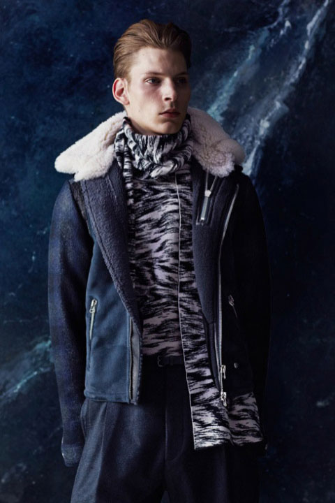 年轻时尚绅士风 Lanvin 2014秋冬造型搭配 