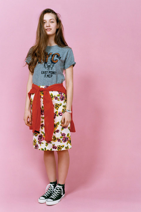 日式休闲风格 BEAMS 2014春夏系列造型搭配