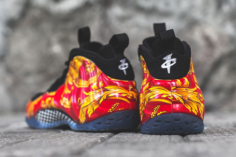 近赏 Supreme x Nike Air Foamposite 1 SP 联名合作款