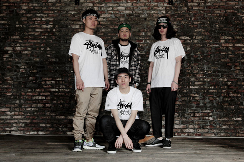 美式街头与亚洲文化结合 Stussy Seoul 2014春夏造型搭配LOOKBOOK
