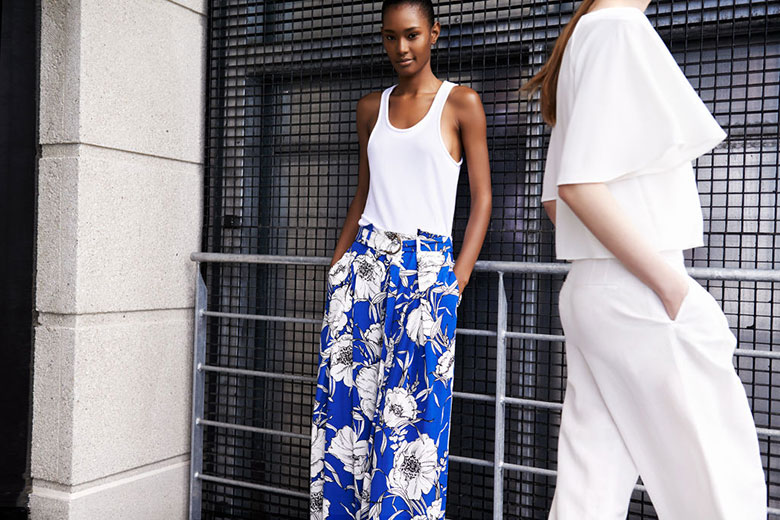 快速时尚品牌 ZARA 2014女装系列 4，5 月造型搭配LOOKBOOK