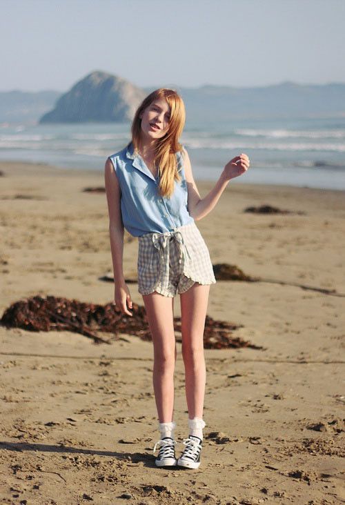 各国15岁女孩穿着街拍 看谁是你的范儿