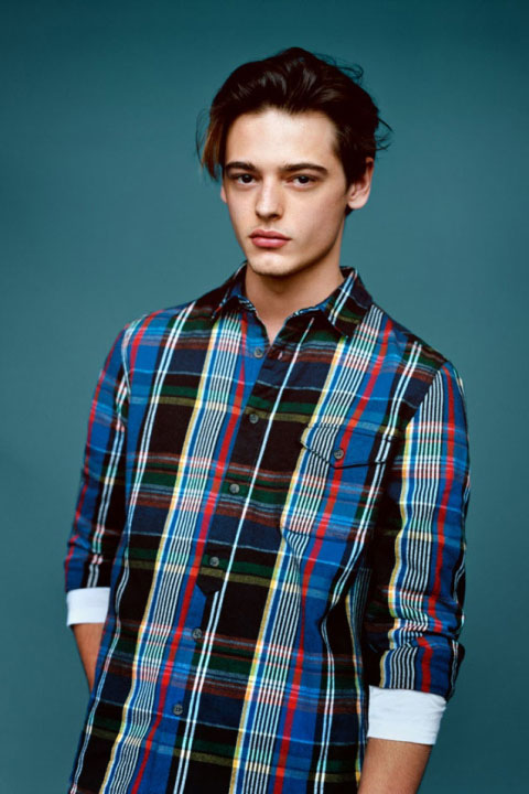 纯正英伦感觉 Topman 2014春夏系列造型搭配