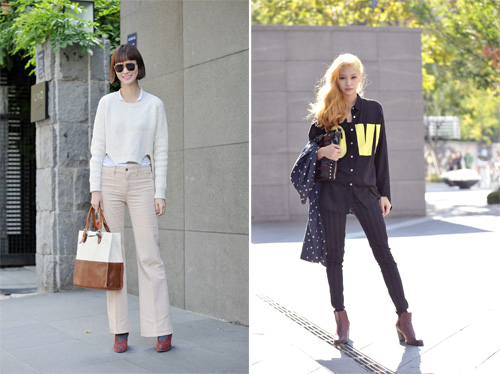 韩国达人时尚街拍欣赏 韩范儿潮流志