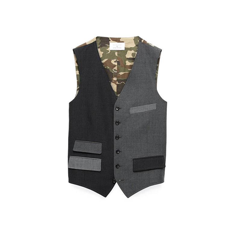 极具个人风格的时尚街拍ICON Nick Wooster x United Arrows 2014春夏联名合作款