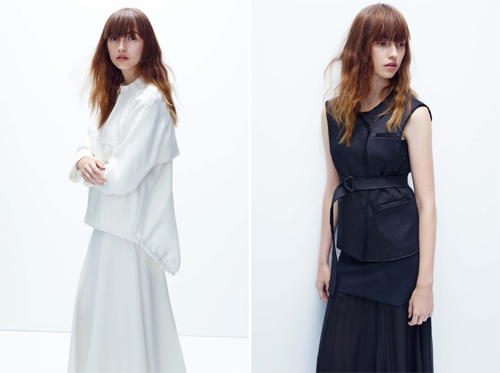 男朋友的衣橱。Bassike 2014 LookBook