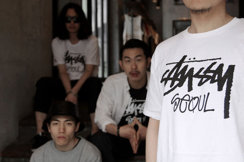 美式街头与亚洲文化结合 Stussy Seoul 2014春夏造型搭配LOOKBOOK