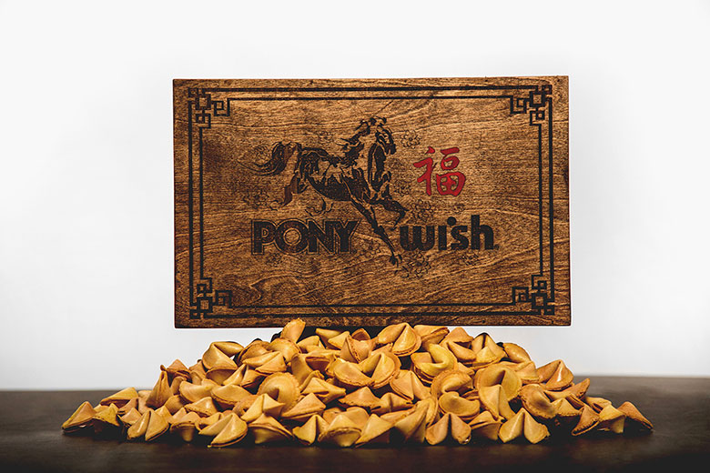 马年中国风现在还不迟 Wish x PONY 2014最新联名鞋款