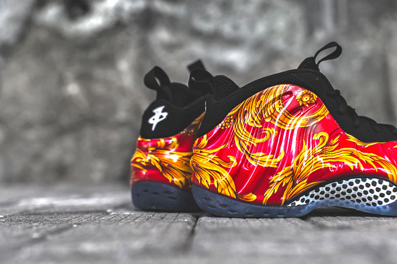 近赏 Supreme x Nike Air Foamposite 1 SP 联名合作款