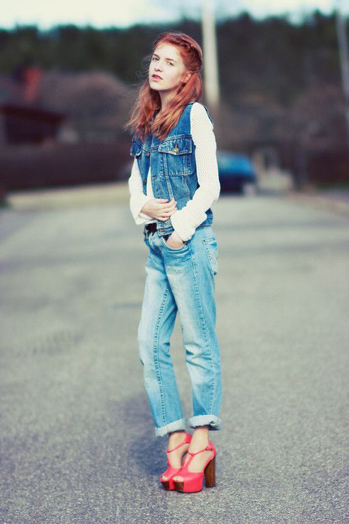 各国15岁女孩穿着街拍 看谁是你的范儿