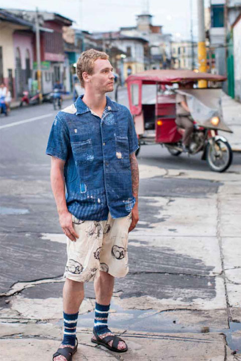 轻松休闲日式精品 Kapital 2014夏季造型搭配LOOKBOOK