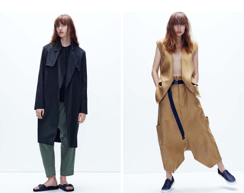 男朋友的衣橱。Bassike 2014 LookBook