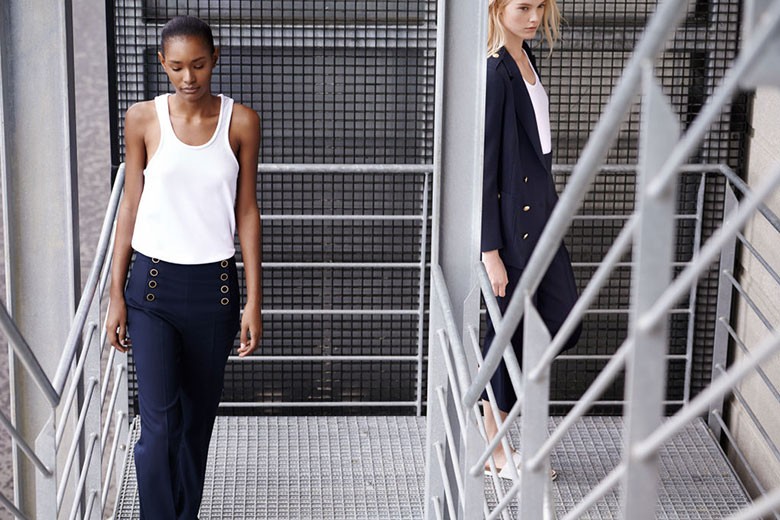 快速时尚品牌 ZARA 2014女装系列 4，5 月造型搭配LOOKBOOK