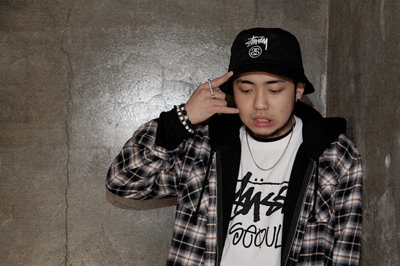 美式街头与亚洲文化结合 Stussy Seoul 2014春夏造型搭配LOOKBOOK