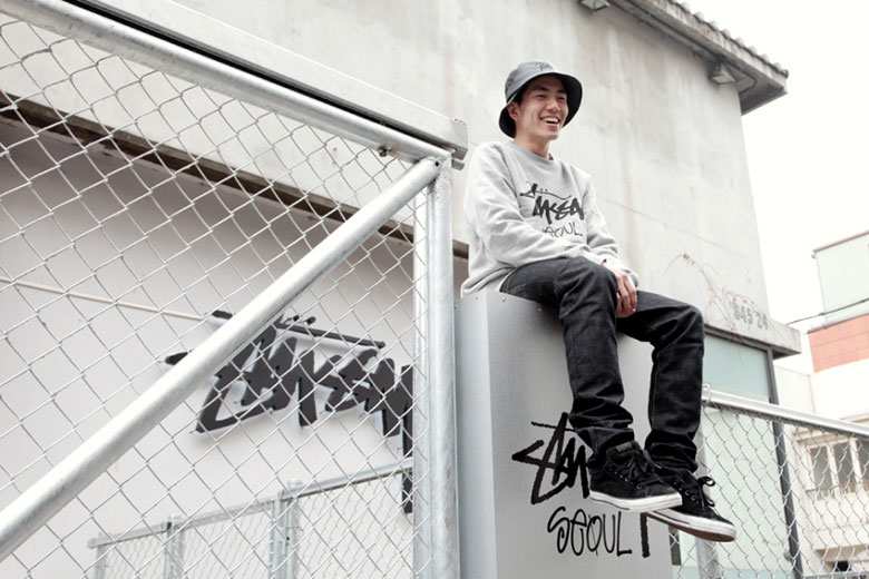 美式街头与亚洲文化结合 Stussy Seoul 2014春夏造型搭配LOOKBOOK