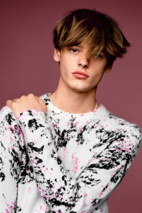 纯正英伦感觉 Topman 2014春夏系列造型搭配