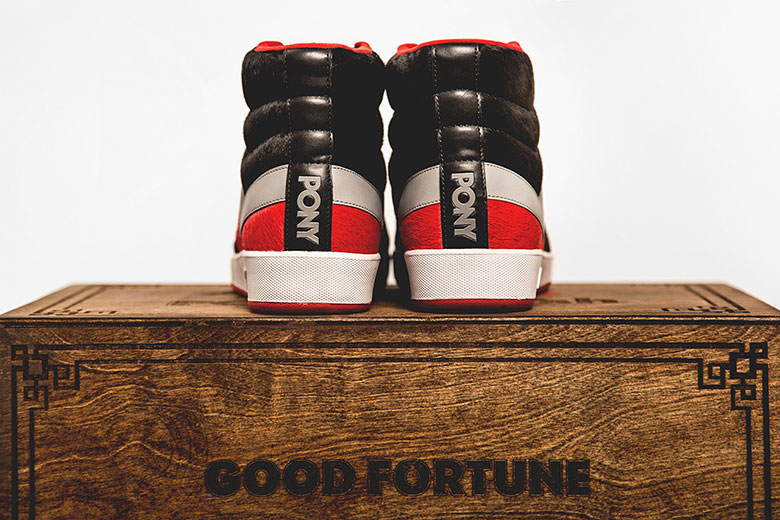 马年中国风现在还不迟 Wish x PONY 2014最新联名鞋款