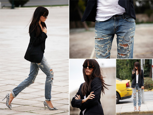 Mrs.COOL.时尚博主Evangelie Smyrniotaki穿搭志