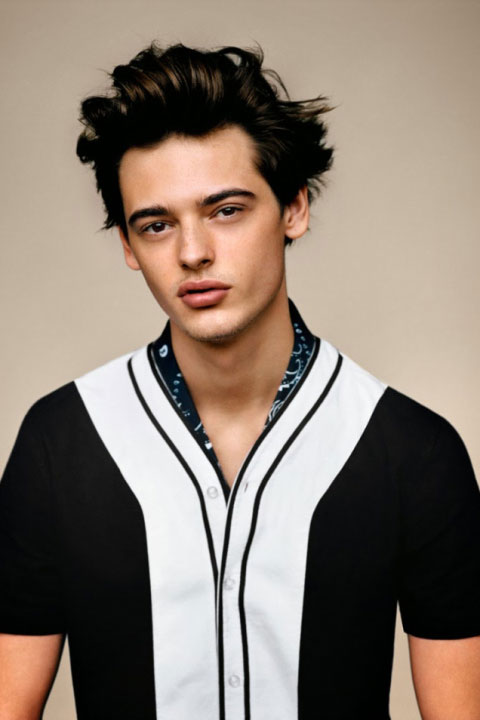 纯正英伦感觉 Topman 2014春夏系列造型搭配