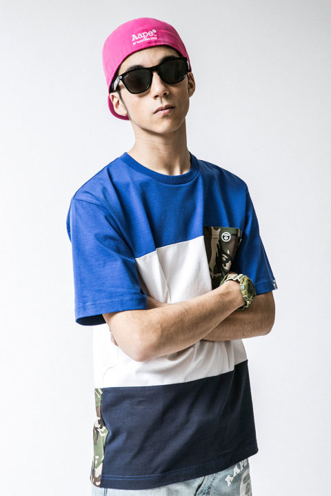 不容错过的街头单品 AAPE 2014夏季系列造型搭配