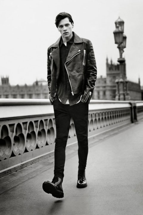 纯正英伦感觉 Topman 2014春夏系列造型搭配