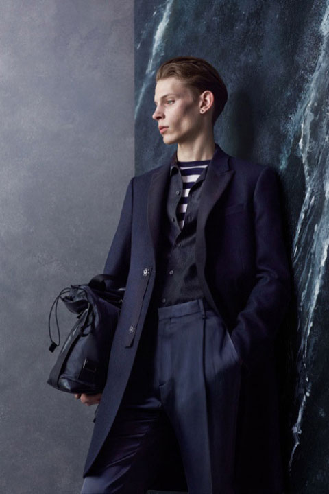 年轻时尚绅士风 Lanvin 2014秋冬造型搭配 