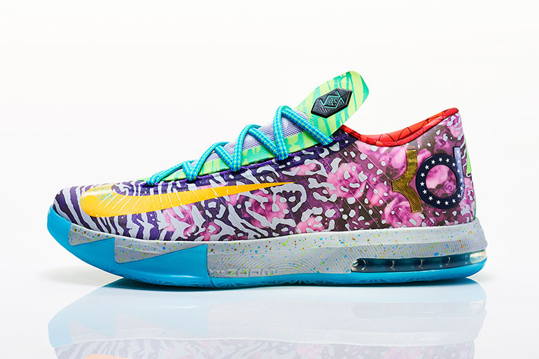 耐克“What The”系列 LeBron James 11 ，Kevin Durant 6 最新鞋款