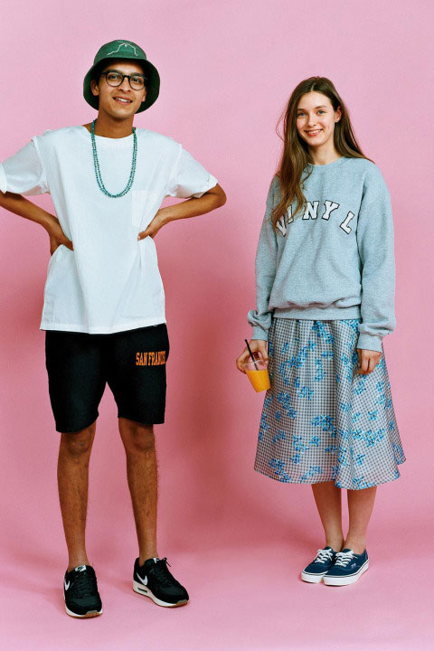 日式休闲风格 BEAMS 2014春夏系列造型搭配