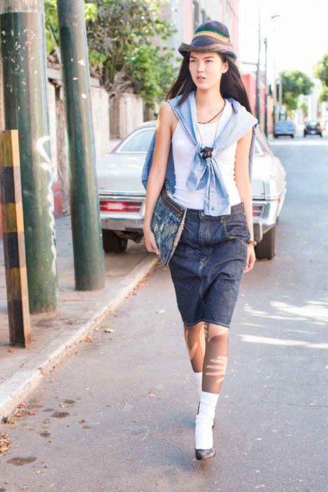 轻松休闲日式精品 Kapital 2014夏季造型搭配LOOKBOOK