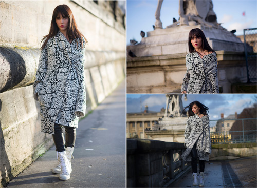 Mrs.COOL.时尚博主Evangelie Smyrniotaki穿搭志