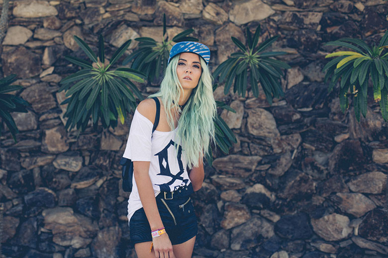 美式街头风 REBEL8 2014夏季女装系列造型搭配