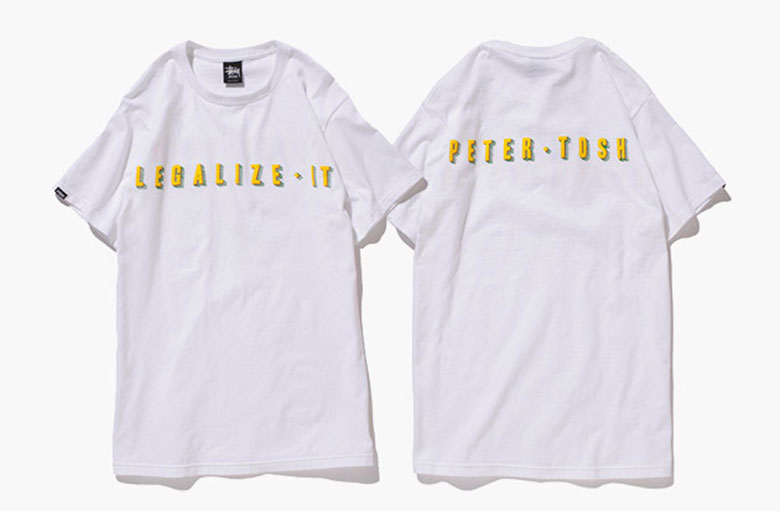 美式街头对雷鬼音乐的敬仰 Peter Tosh x Stussy 2014春夏合作联名单品