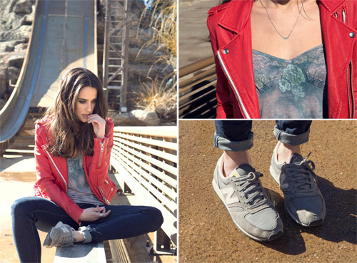 Macarena García搭配志 打造缤纷游乐园