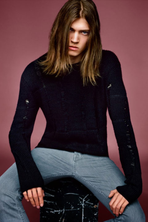 纯正英伦感觉 Topman 2014春夏系列造型搭配