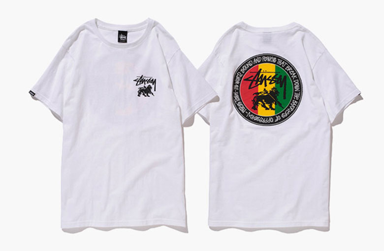 美式街头对雷鬼音乐的敬仰 Peter Tosh x Stussy 2014春夏合作联名单品