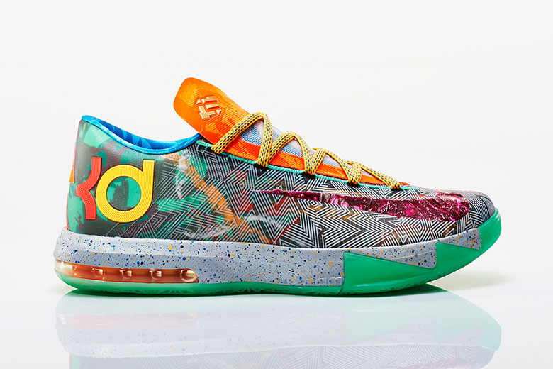 耐克“What The”系列 LeBron James 11 ，Kevin Durant 6 最新鞋款