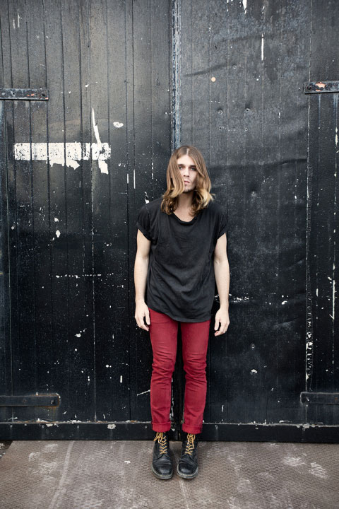 瑞典知名丹宁品牌 Nudie Jeans 2014夏装造型搭配