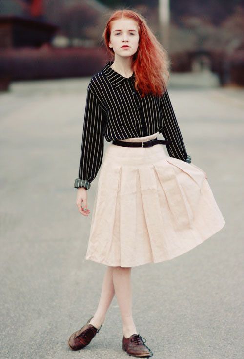 各国15岁女孩穿着街拍 看谁是你的范儿