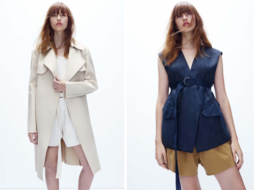 男朋友的衣橱。Bassike 2014 LookBook